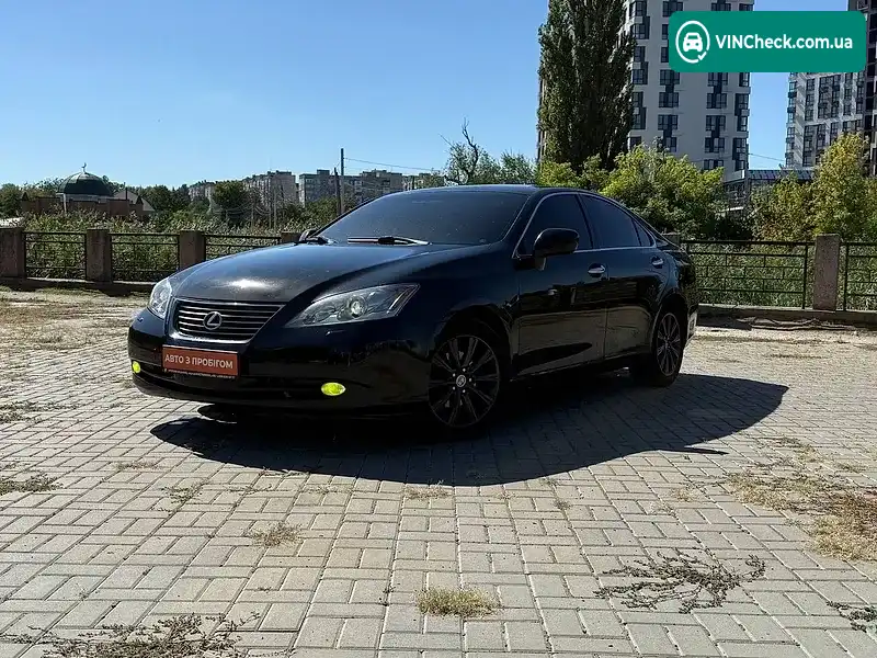 Lexus ES 2008, фото з оголошення 1 з 20, VIN JTHBJ46G682237138