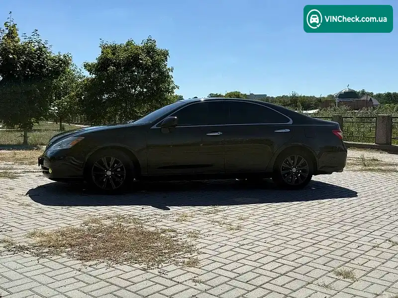 Lexus ES 2008, фото з оголошення 2 з 20, VIN JTHBJ46G682237138