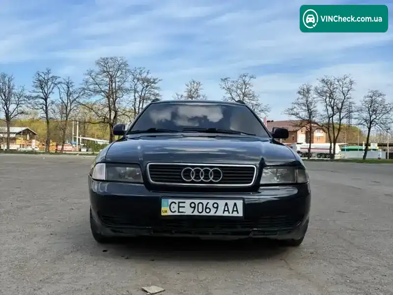 Audi A4 1997, фото з оголошення 1 з 19, VIN WAUZZZ8DZVA273841