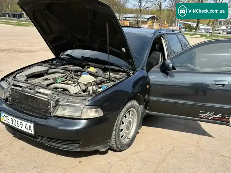 Audi A4 1997, фото з оголошення 2 з 19, VIN WAUZZZ8DZVA273841