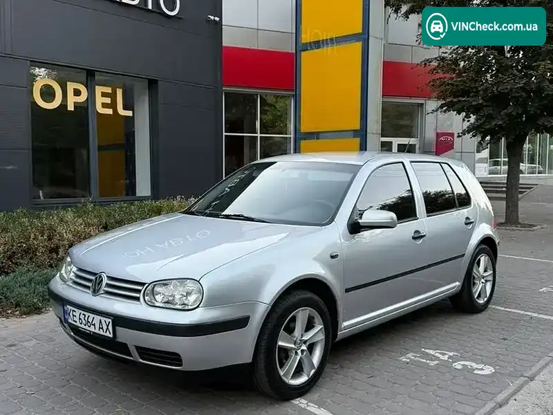 Volkswagen Golf 2002, фото з оголошення 1 з 20, VIN WVWZZZ1JZ3W129494