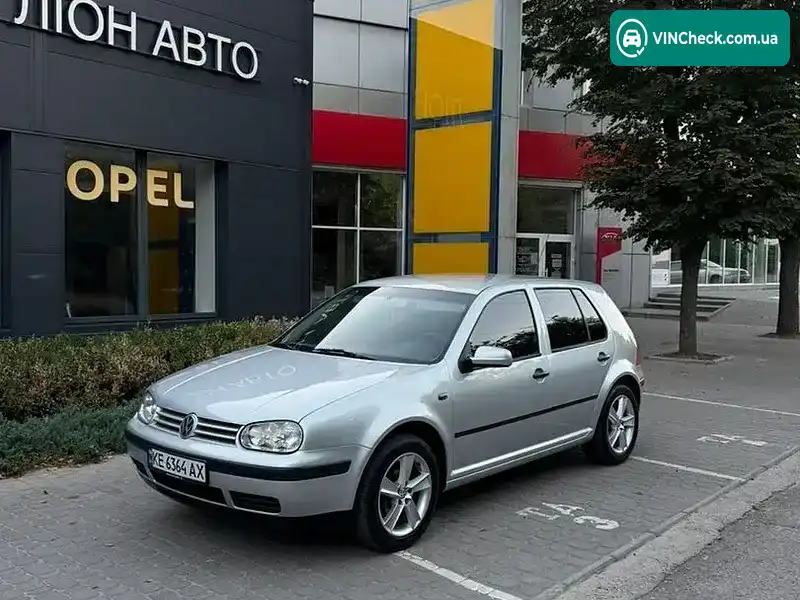 Volkswagen Golf 2002, фото з оголошення 2 з 20, VIN WVWZZZ1JZ3W129494