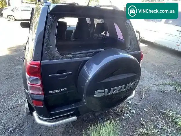 Suzuki Grand Vitara 2008, фото з оголошення 2 з 4, VIN JSAJTDA4V00112529