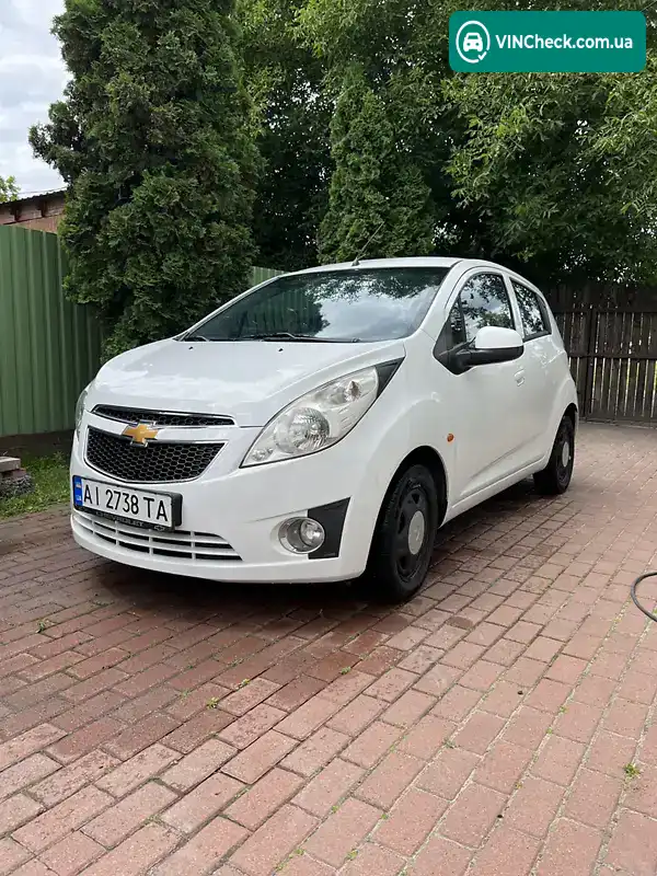 Chevrolet Spark 2010, фото з оголошення 1 з 12, VIN KL1MF4819AC218072