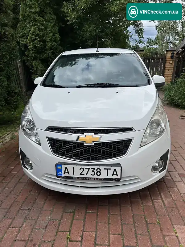 Chevrolet Spark 2010, фото з оголошення 2 з 12, VIN KL1MF4819AC218072
