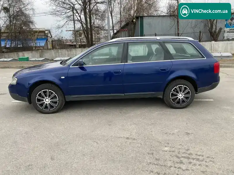 Audi A6 2000, фото з оголошення 1 з 9, VIN WAUZZZ4BZ1N029759