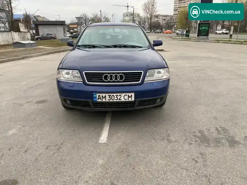 Audi A6 2000, фото з оголошення 2 з 9, VIN WAUZZZ4BZ1N029759