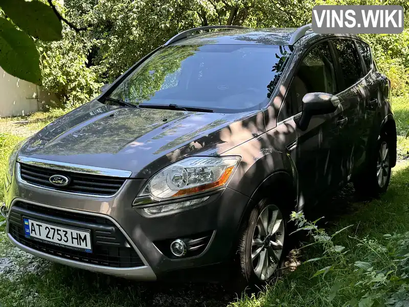Ford Kuga 2012, фото з оголошення 1 з 8, VIN WF0RXXGCDRCY68384