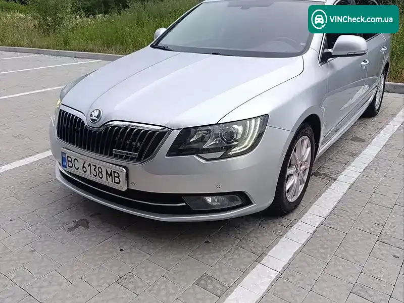Skoda Superb 2013, фото з оголошення 1 з 18, VIN TMBJJ73T9E9008343