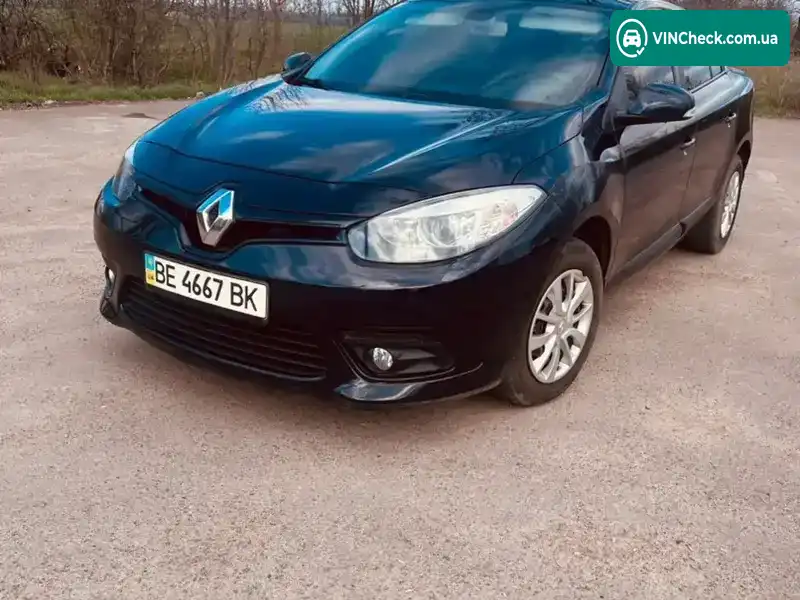Renault Fluence 2014, фото з оголошення 1 з 10, VIN VF1LZBL0E50271831