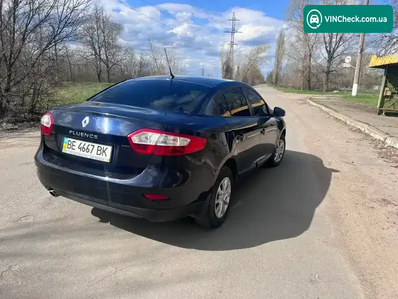 Renault Fluence 2014, фото з оголошення 2 з 10, VIN VF1LZBL0E50271831