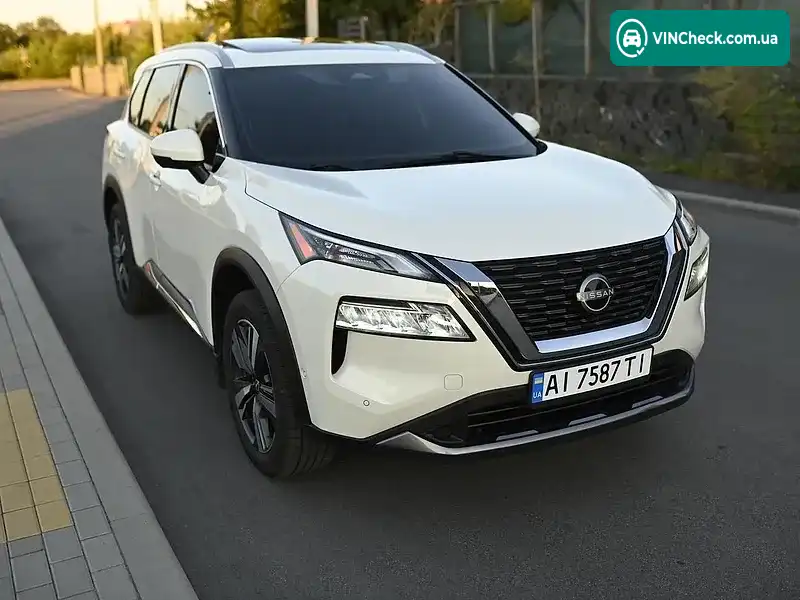 Nissan Rogue 2023, фото з оголошення 1 з 20, VIN JN8BT3CA5PW414151