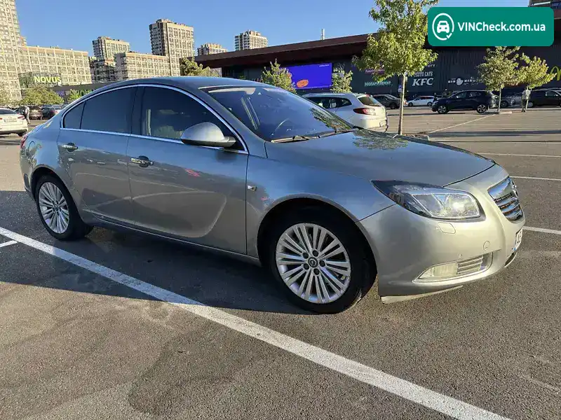 Opel Insignia 2013, фото з оголошення 2 з 21, VIN W0LGT5GM1D1063912