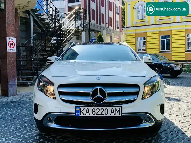 Mercedes-Benz GLA-Class 2016, фото з оголошення 1 з 12, VIN WDCTG4GB9HJ327245
