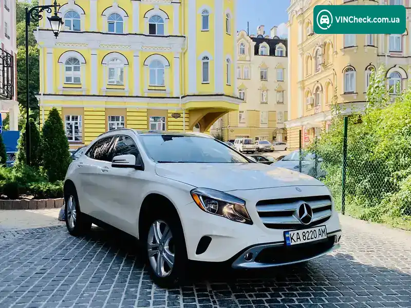 Mercedes-Benz GLA-Class 2016, фото з оголошення 2 з 12, VIN WDCTG4GB9HJ327245