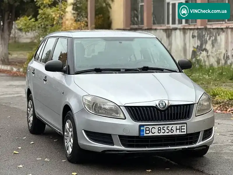 Skoda Fabia 2012, фото з оголошення 1 з 20, VIN TMBJS25J2D3037955