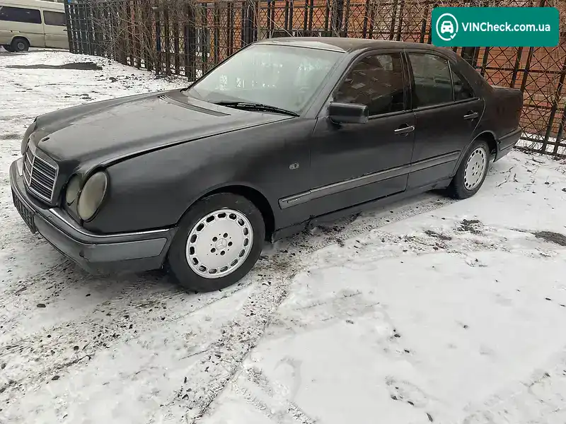 Mercedes-Benz E-Class 1996, фото з оголошення 1 з 20, VIN WDB2100201A211627