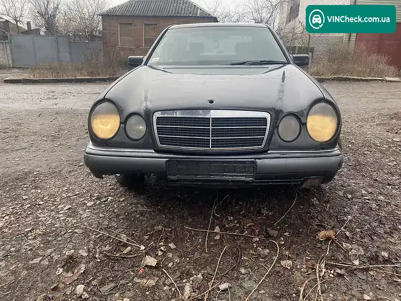 Mercedes-Benz E-Class 1996, фото з оголошення 2 з 20, VIN WDB2100201A211627