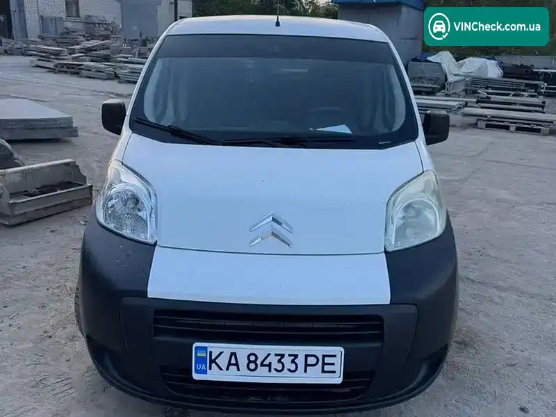 Citroen Nemo 2012, фото з оголошення 1 з 20, VIN VF7AJKFT0C8253028