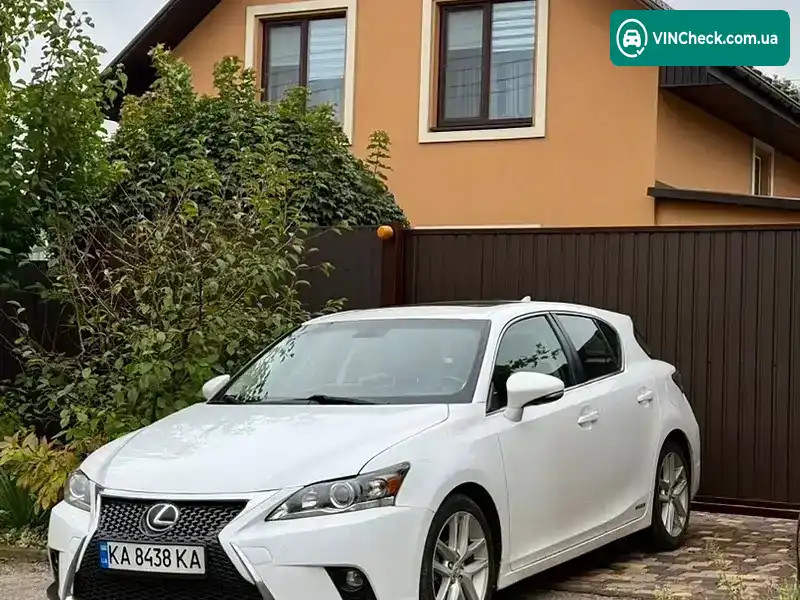 Lexus CT 2014, фото з оголошення 1 з 20, VIN JTHKD5BH6F2217027