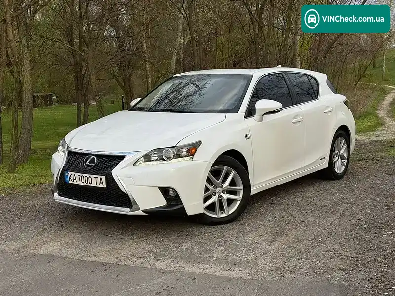 Lexus CT 2014, фото з оголошення 2 з 20, VIN JTHKD5BH6F2217027