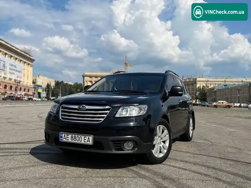 Subaru Tribeca 2007, фото з оголошення 1 з 8, VIN 4S4WX92D984409043