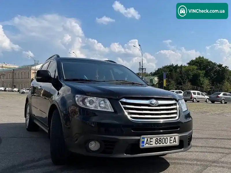 Subaru Tribeca 2007, фото з оголошення 2 з 8, VIN 4S4WX92D984409043
