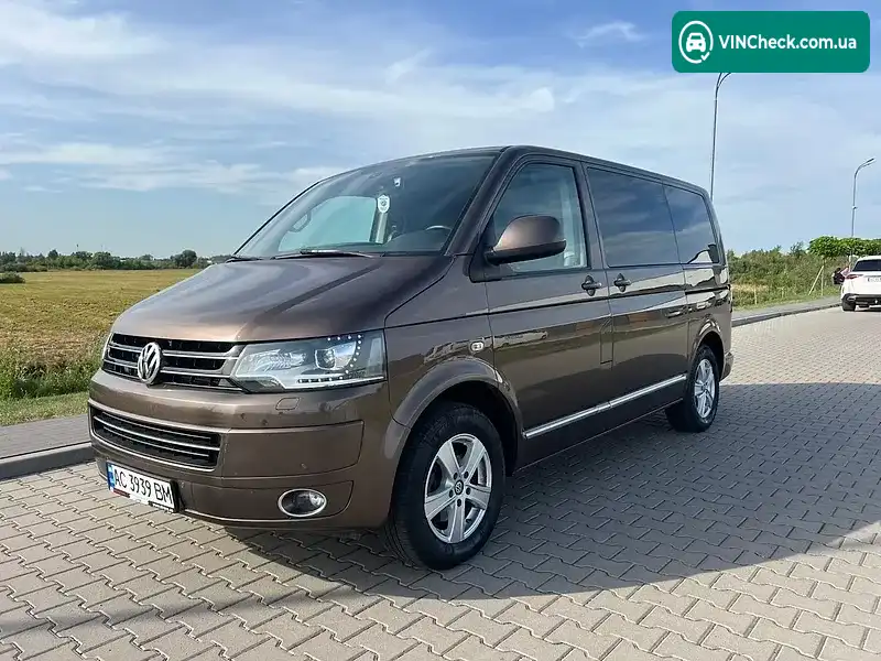 Volkswagen Multivan 2014, фото з оголошення 1 з 20, VIN WV2ZZZ7HZEH114226