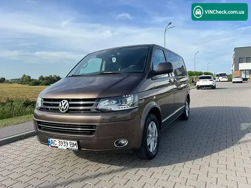 Volkswagen Multivan 2014, фото з оголошення 2 з 20, VIN WV2ZZZ7HZEH114226