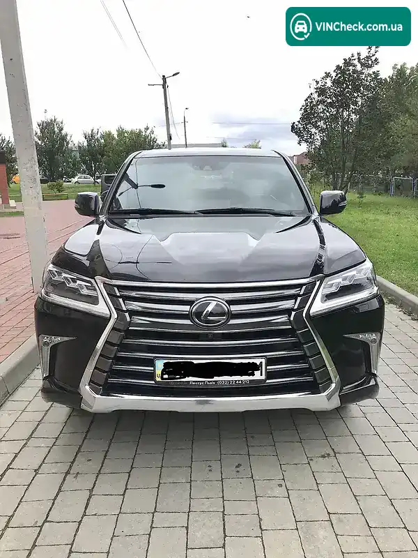 Lexus LX 2020, фото з оголошення 1 з 20, VIN JYJCV00W404012533