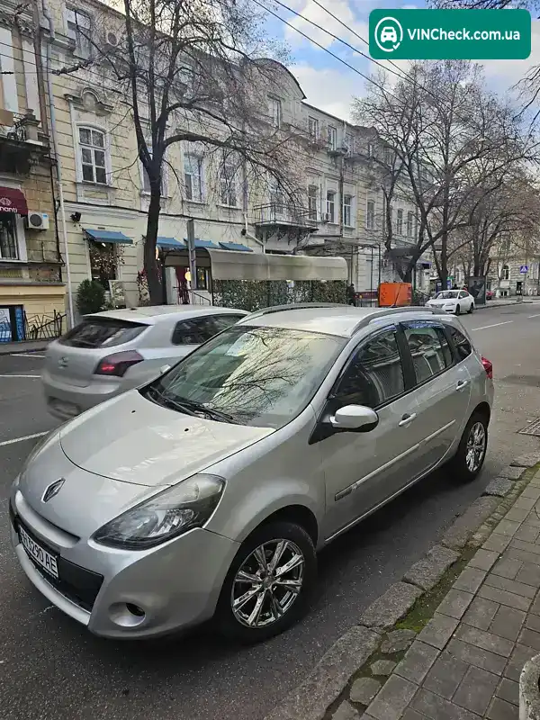 Renault Clio 2012, фото з оголошення 1 з 8, VIN VF1KR2V0H46963022
