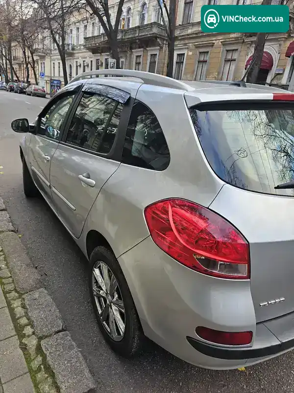 Renault Clio 2012, фото з оголошення 2 з 8, VIN VF1KR2V0H46963022