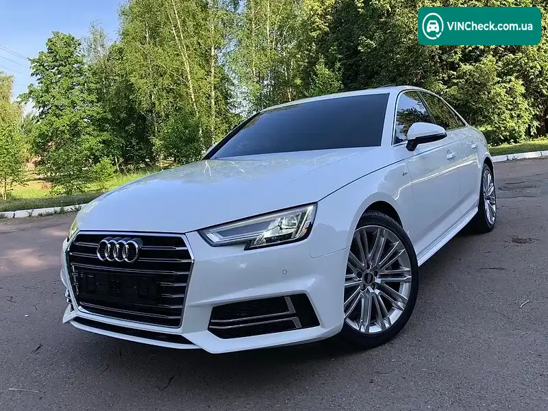 Audi A4 2016, фото з оголошення 1 з 20, VIN WAULNAF44HN013909