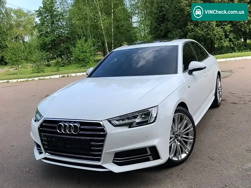 Audi A4 2016, фото з оголошення 2 з 20, VIN WAULNAF44HN013909