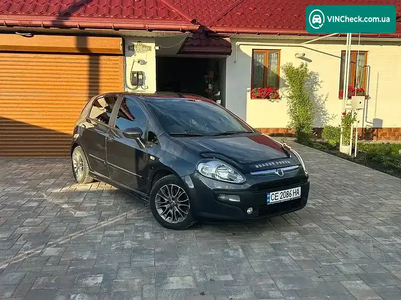 Fiat Punto 2010, фото з оголошення 1 з 20, VIN ZFA19900001691948