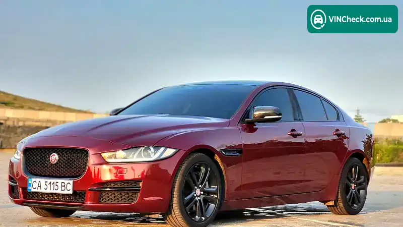 Jaguar XE 2015, фото з оголошення 1 з 20, VIN SAJAB4BG4GA901328