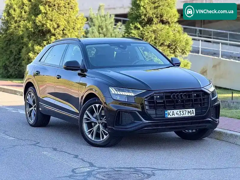 Audi Q8 2023, фото з оголошення 1 з 20, VIN WAUZZZF10PD041925