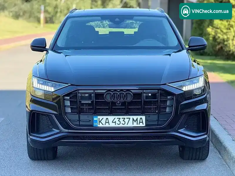 Audi Q8 2023, фото з оголошення 2 з 20, VIN WAUZZZF10PD041925