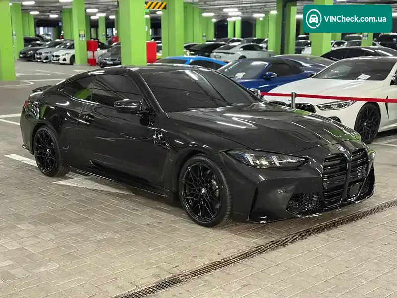 BMW 4 Series 2024, фото з оголошення 2 з 20, VIN WBA43DA0XSCS78689