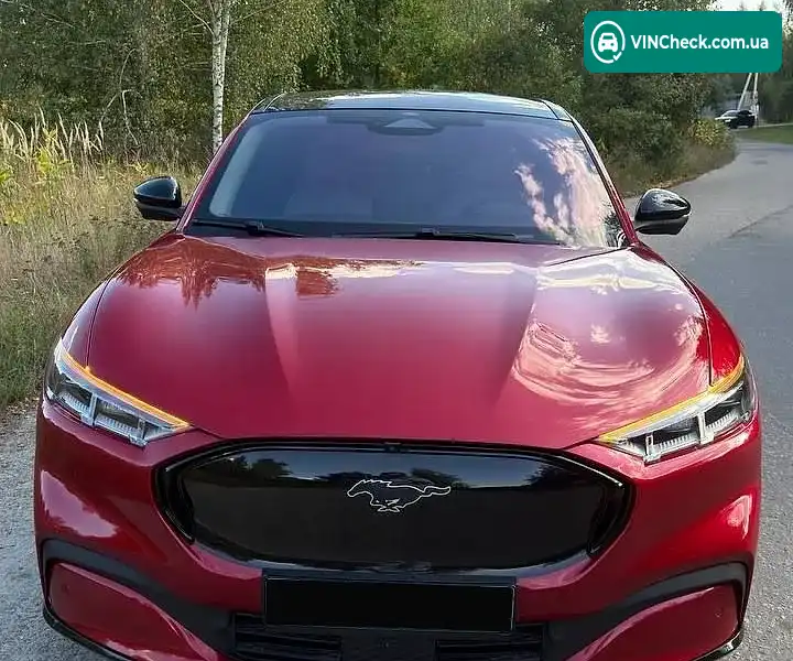 Ford Mustang Mach-E 2021, фото з оголошення 1 з 8, VIN 3FMTK3SUXMMA65977