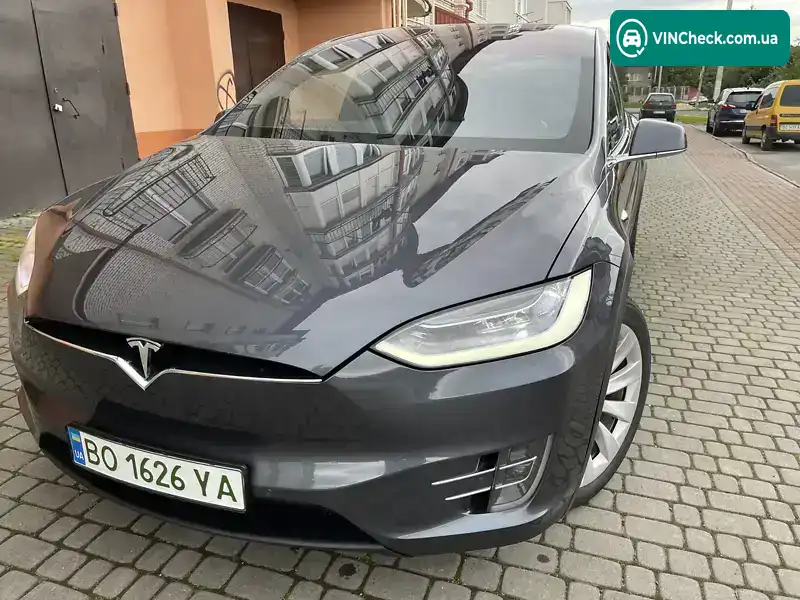 Tesla Model X 2018, фото з оголошення 1 з 20, VIN 5YJXCCE26JF081347
