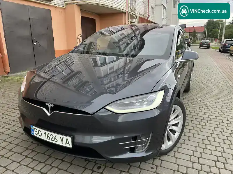 Tesla Model X 2018, фото з оголошення 2 з 20, VIN 5YJXCCE26JF081347
