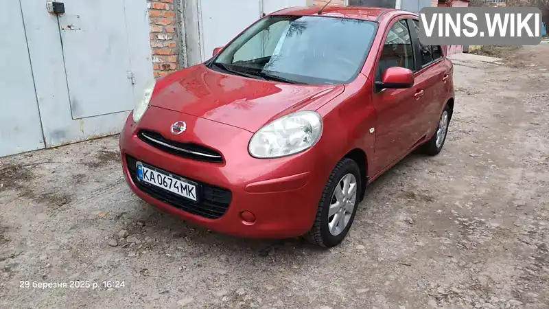 Nissan Micra 2013, фото з оголошення 1 з 21, VIN MDHFBUK13U0551003