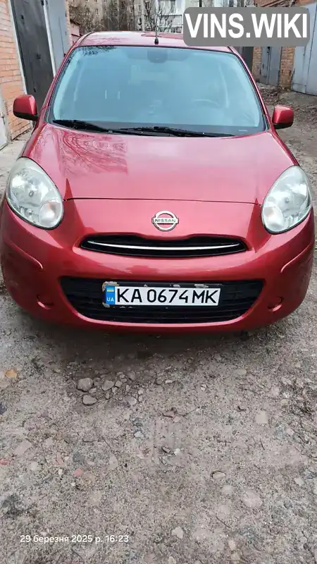 Nissan Micra 2013, фото з оголошення 2 з 21, VIN MDHFBUK13U0551003