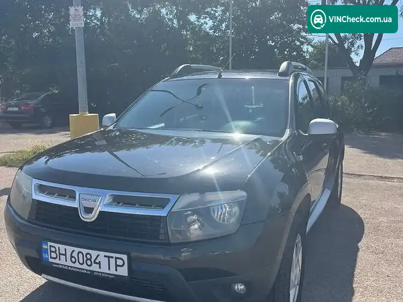 Dacia Duster 2011, фото з оголошення 1 з 16, VIN UU1HSDACN44759240