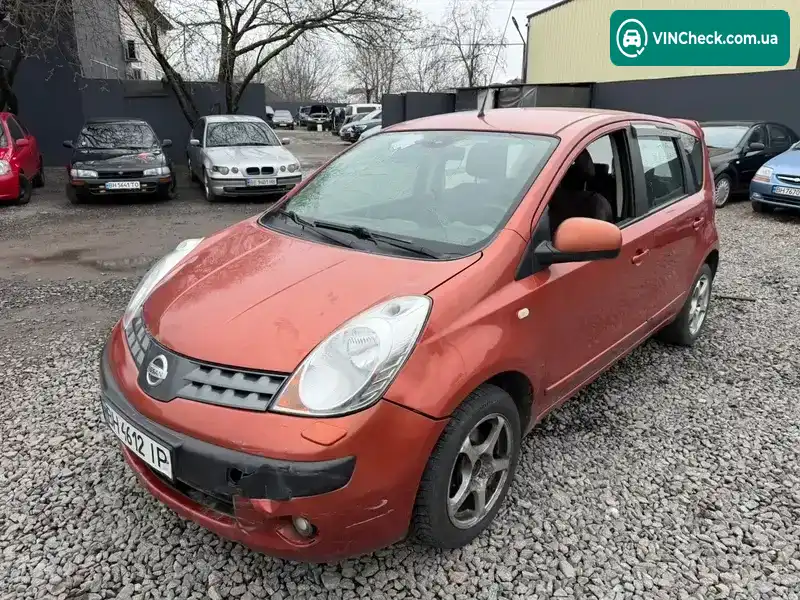 Nissan Note 2007, фото з оголошення 1 з 7, VIN SJNFCAE11U1121243