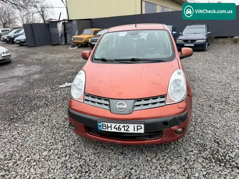 Nissan Note 2007, фото з оголошення 2 з 7, VIN SJNFCAE11U1121243