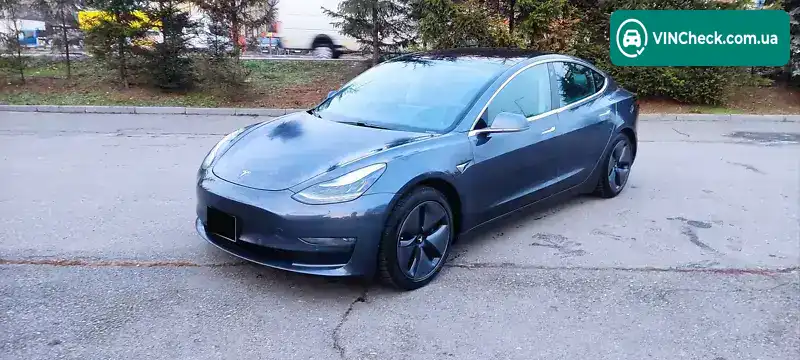Tesla Model 3 2018, фото з оголошення 1 з 13, VIN 5YJ3E1EB5JF113850