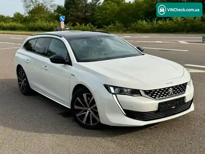 Peugeot 508 2020, фото з оголошення 1 з 20, VIN VR3FJEHYRKY104409