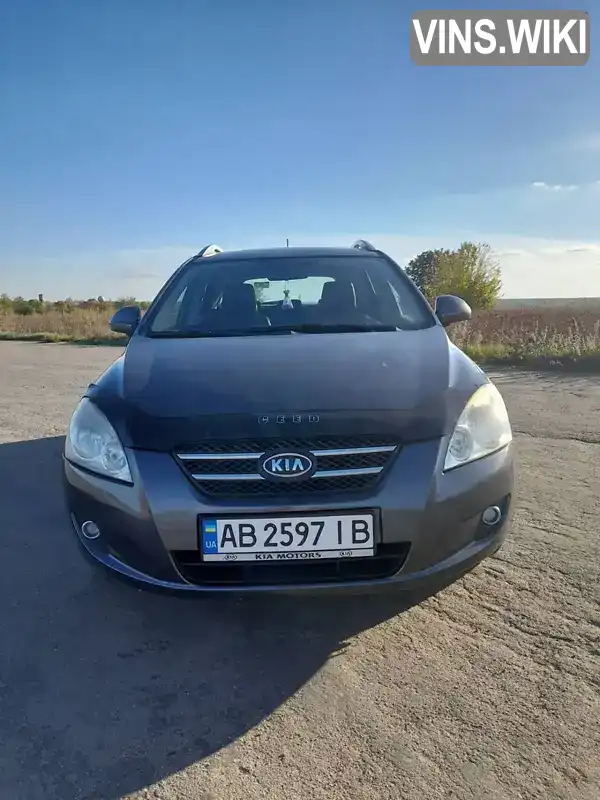 Kia Ceed 2009, фото з оголошення 1 з 15, VIN U5YFF52129L080427